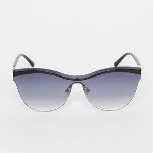Óculos De Sol Máscara<BR>- Azul Marinho<BR>- Colcci
