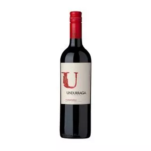Vinho Undurraga U Tinto<BR>- Carménère<BR>- Chile, Vale Central<BR>- 750ml<BR>- Viña Undurraga