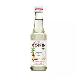 Xarope Monin<BR>- Gengibre<BR>- 250ml<BR>- Monin