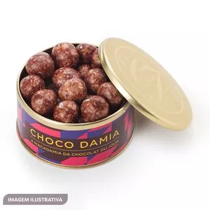 Choco Damia<BR>- Chocolate Ao Leite<BR>- 230g<BR>- Chocolat Du Jour