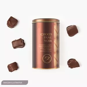 Choco Pane Noir<BR>- Meio Amargo<BR>- 350g<BR>- Chocolat Du Jour