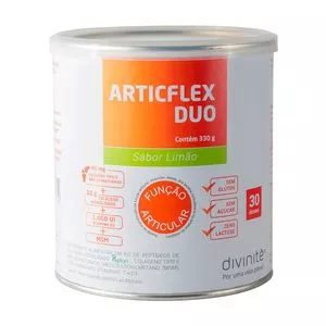 Articflex Duo<BR>- Limão Siciliano<BR>- 330g<BR>- Divinitè Nutricosméticos