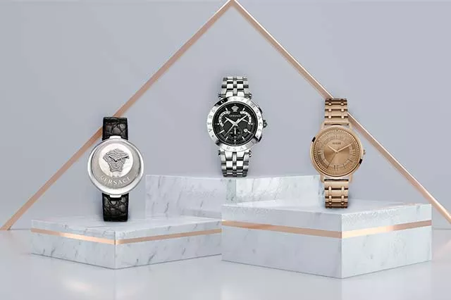 Versace & Guess Relógios