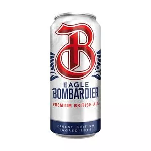 Cerveja Eagle Bombardier British Ale<BR>- Inglaterra<BR>- 500ml
