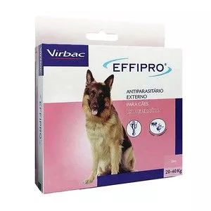Effipro<BR>- 1 Pipeta<BR>- Uso Tópico<BR>- Vetline