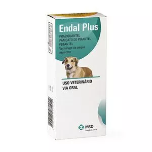 Endal Plus<BR>- 4 comprimidos<BR>- Via Oral<BR>- MSD