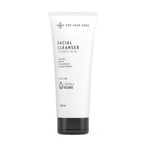Sabonete Facial Cleanser<BR>- 100ml<BR>- The Skin Soul