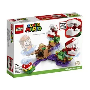 LEGO Super Mario® Pacote de Expansão<BR>- Branco & Vermelho<BR>- 25x18,9x6,2cm