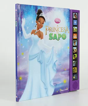 Disney Princesas - A Princesa e O Sapo