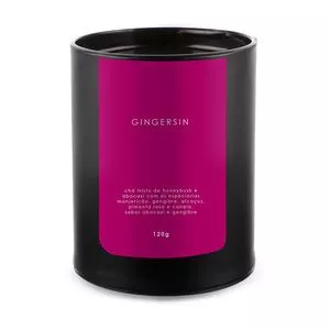 Chá Misto Gingersin<BR>- Abacaxi & Gengibre<BR>- 120g<BR>- Moncloa
