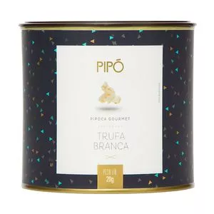 Lata De Pipoca<BR>- Trufa Branca<BR>- 20g<BR>- Pipó Gourmet