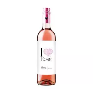 Vinho Rosé I Heart Wines<br /> - Tempranillo<br /> - Espanha<br /> - 750ml<br /> - I Heart