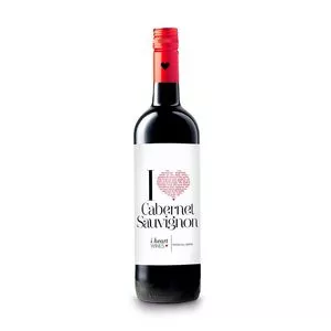 Vinho Tinto I Heart Wines<BR>- Cabernet Suavignon<BR>- Espanha<BR>- 750ml<BR>- I Heart