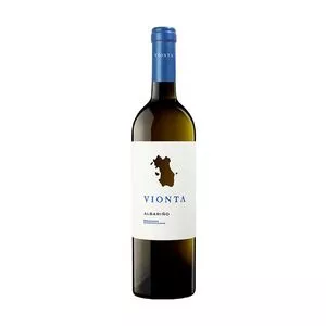 Vinho Vionta Seco Branco<BR>- Albariño<BR>- Espanha, Rias Baixas<BR>- 750ml<BR>- Vionta