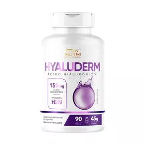 Hyaluderm<BR>- 90 Cápsulas<BR>- Mix Nutri