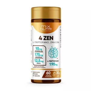 Nutraceutical 4 Zen<BR>- 60 Cápsulas<BR>- Mix Nutri