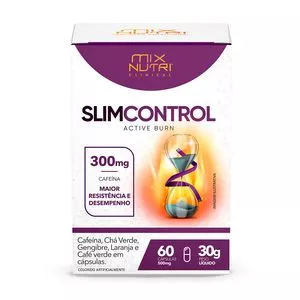 Slim Control<BR>- 60 Cápsulas<BR>- Mix Nutri
