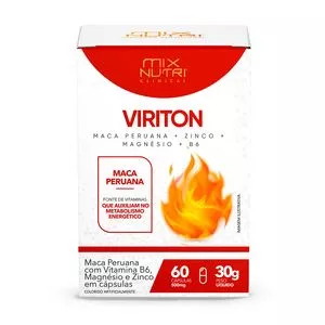 Viriton<BR>- 60 Cápsulas<BR>- Mix Nutri