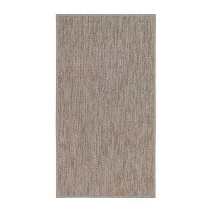 Tapete New Boucle<BR>- Bege<BR>- 100x50cm<BR>- Tapetes São Carlos