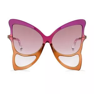 Óculos De Sol Máscara<BR>- Rosa & Pink<BR>- Marc Jacobs