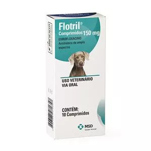Flotril 150mg<BR>- Uso Oral<BR>- 10 Comprimidos<BR>- MSD