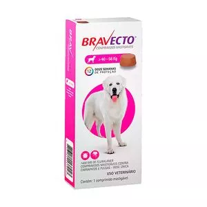Bravecto 1400mg<BR>- Uso Oral<BR>- 1 Comprimido<BR>- Bravecto