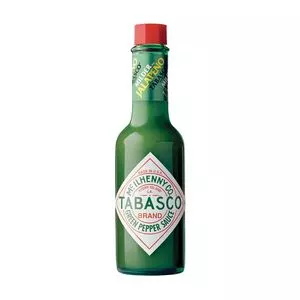Molho Ame Tabasco Green Pepper Sauce<BR>- 60ml<BR>- Aurora