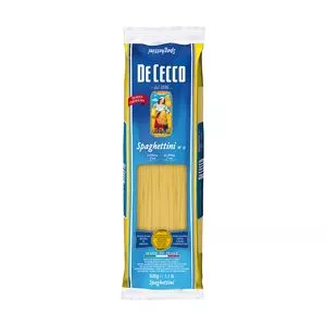 Macarrão Ita De Cecco Spaghettini<BR>- 500g<BR>- Aurora