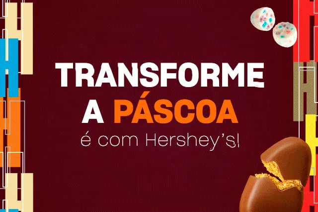 Hershey's Páscoa
