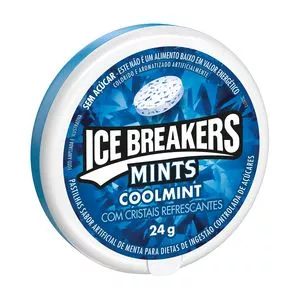 Ice Breakers Coolmint<BR>- 8 Unidades<BR>- Hershey's