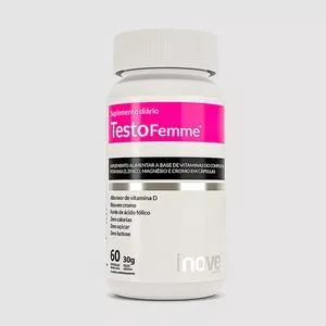 TestoFemme®<BR>- 60 Cápsulas<BR>- Inove