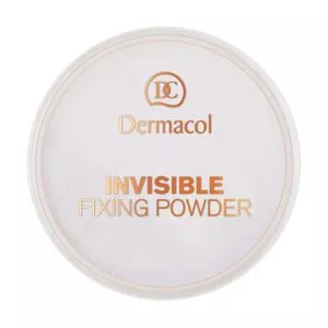 Pó Compacto Invisible Fixing<BR>- Light<BR>- 13g<BR>- Dermacol