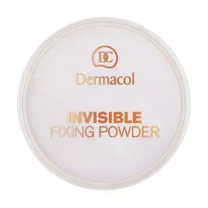 Pó Compacto Invisible Fixing<BR>- Natural<BR>- 13g<BR>- Dermacol