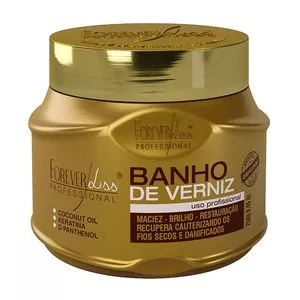 Máscara Banho De Verniz<BR>- 250g<BR>- Forever Liss