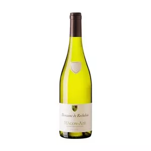 Vinho Mâcon-Azé Branco<BR>- Chardonnay<BR>- 2017<BR>- França, Mâconnais<BR>- 750ml<BR>- Domaine de Rochebin