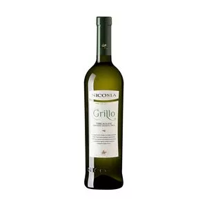 Vinho Nicósia Branco<BR>- Grillo<BR>- 2020<BR>- Itália, Sicília<BR>- 750ml<BR>- Nicósia
