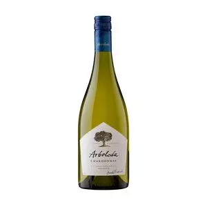Vinho Arboleda Branco<BR>- Chardonnay<BR>- 2017<BR>- Chile<BR>- 750ml<BR>- Arboleda
