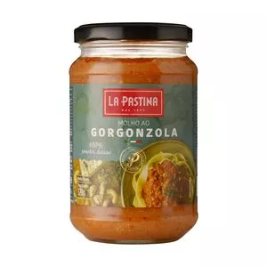 Molho Gorgonzola<BR>- 320g<BR>- La Pastina