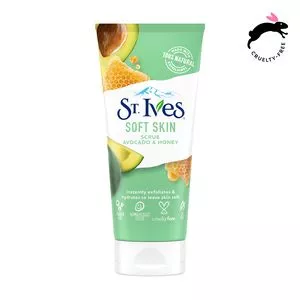 Esfoliante Facial Abacate & Mel<BR>- 170g<BR>- St. Ives