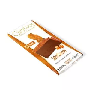 Barra De Chocolate Belga Ao Leite<BR>- Caramelo Salgado<BR>- 100g<BR>- Guylian