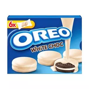 Bolacha Com Chocolate Oreo White<BR>- 246g<BR>- Oreo