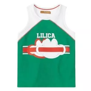Regata Lilica Ripilica®<BR> - Verde & Branca<BR> - LILICA RIPILICA & TIGOR