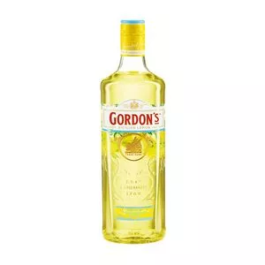 Gin Gordon's Sicilian Lemon<BR>- Limão Siciliano<BR>- Inglaterra<BR>- 700ml