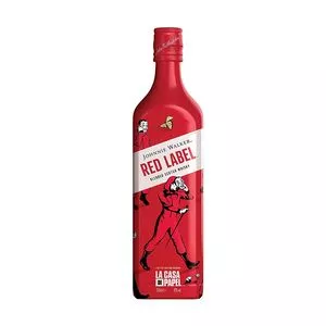 Whisky Johnnie Walker Red Label La Casa De Papel<br /> - Escócia<br /> - 750ml