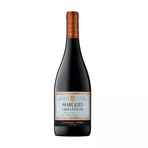 Vinho Marques De Casa Concha Tinto<BR>- Pinot Noir<BR>- 2018<BR>- Chile, Puento Alto<BR>- 750ml<BR>- Concha Y Toro
