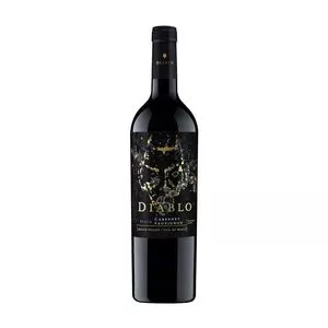 Vinho Diablo Black Tinto<BR>- Cabernet Sauvignon<BR>- 2018<BR>- Chile, Valle Del Malle<BR>- 750ml<BR>- Concha Y Toro