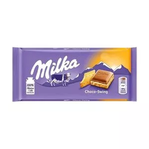 Chocolate Cream & Biscuit<br /> - 100g<br /> - Milka