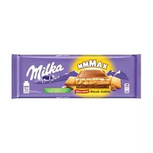 Chocolate Com Biscoito Milka Choco Biscuit<BR>- 300g<BR>- Milka