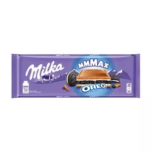 Chocolate Com Bolacha Oreo<BR>- 300g<BR>- Milka