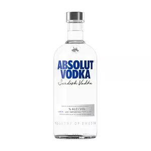 Vodka Absolut<BR>- Suécia<BR>- 750ml<BR>- Pernod Ricard